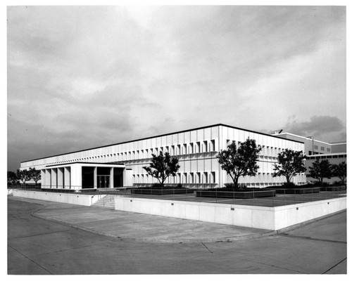 Exterior View of the Fremont General Motors Corporation Building