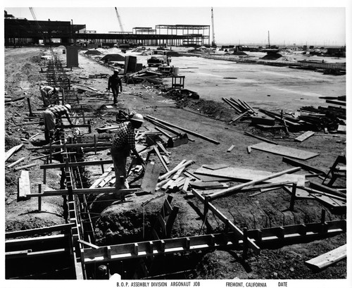 GMC Assembly Plant Under Construction in Fremont, California