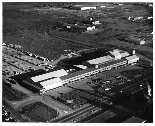 Aerial View of Keasbey and Mattison Co. Century Asbestos Pipe