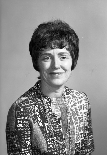 Portrait of Joyce Holmes