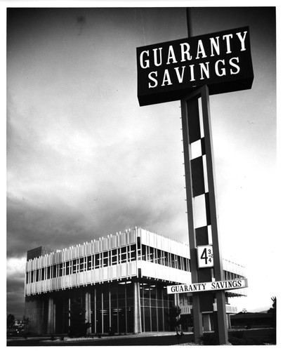 Guarantee Savings and Loan Association Bank, San Jose