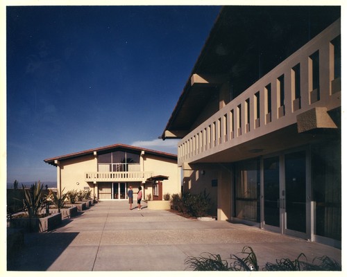 View of the Santa Clara University Charles H. Graham Residence Center for Women