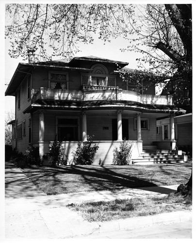 Image of a Kappa Alpha Omega Society House