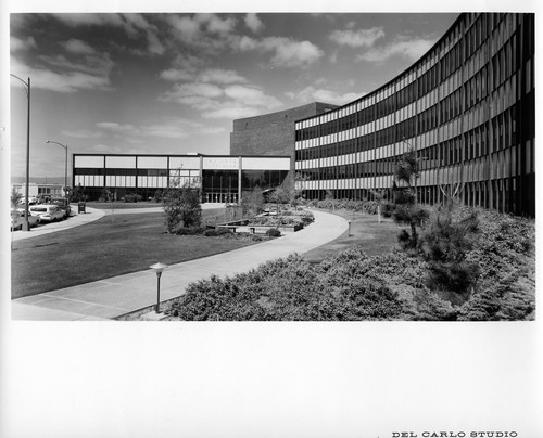 View of the 1958-2005 San Jose City Hall Building