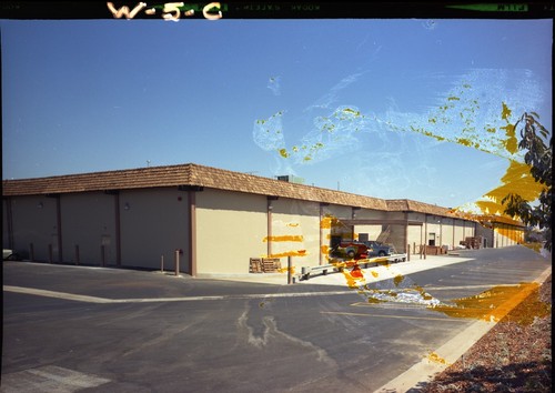 Exterior View of the Back of the San Jose West Side K-Mart