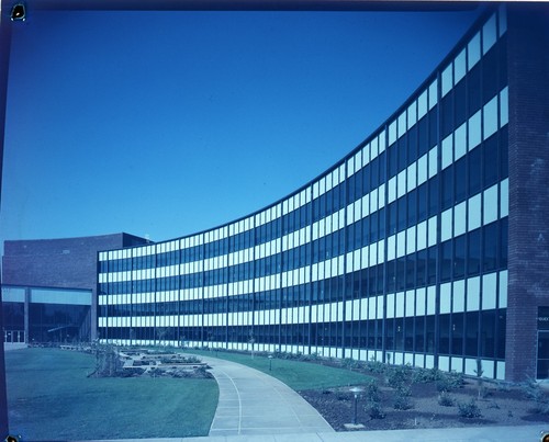 View of the 1958-2005 San Jose City Hall Building