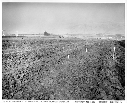 Site of the Fremont GMC Assembly Plant Prior to Contruction