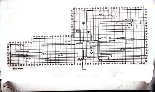 Fremont GMC Assembly Plant Schematics Drawing