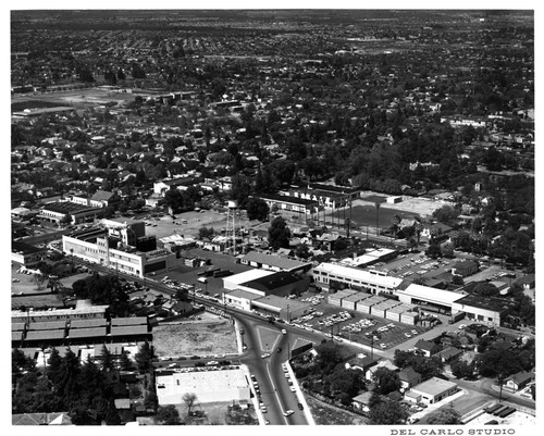 Aerial View of San Jose Falstaff Brewing Corporation