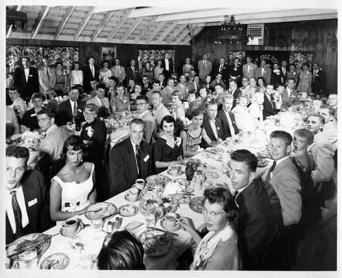 San Jose State College Phi Epsilon Kappa Banquet at Red Barn Restaurant