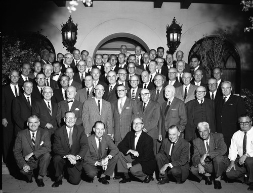 Group Portrait of the Members of the Sainte Claire Club