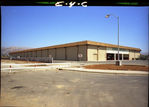 Exterior View of the San Jose East Side K-Mart