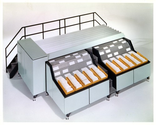 IBM Sorting Machine