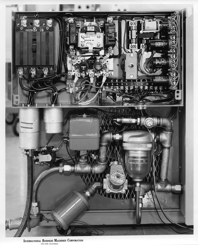 Detail Photograph of IBM Machinery and Equipment