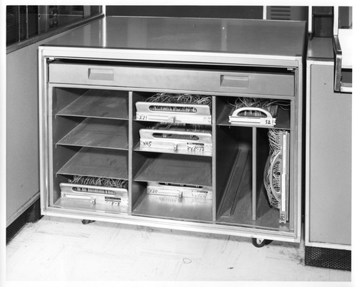 Detail Photograph of IBM Machinery and Equipment
