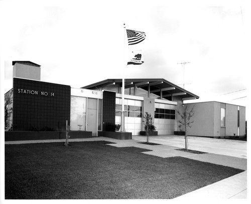 San Jose, California Fire Station No. 14