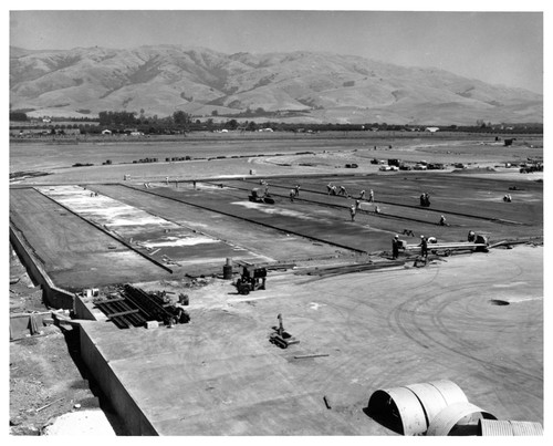 Site Preparation for the Construction of the Fremont GMC Assembly Plant