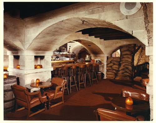 Bar Area of the 94th Aero Squadron Headquarters Restaurant in Van Nuys