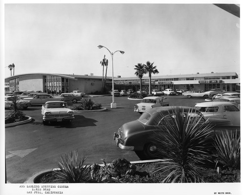 Exterior View of Stores at the Ann Darling Park Shopping Center