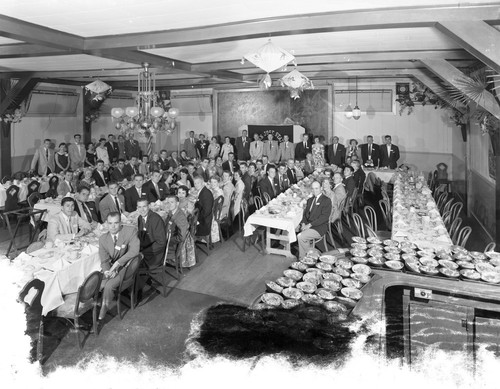 San Jose State Phi Epsilon Kappa Hawaiian-Themed Banquet