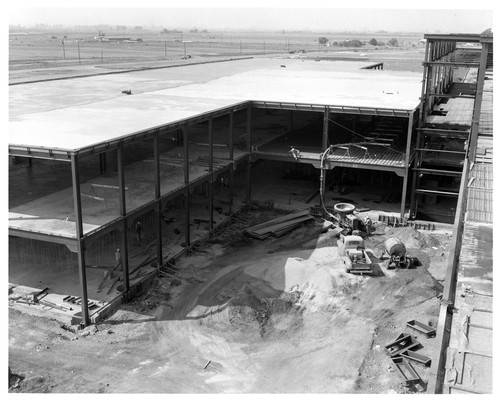 GMC Assembly Plant Under Construction in Fremont, California