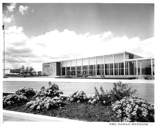 Partial View of the Lockheed Sunnyvale Building