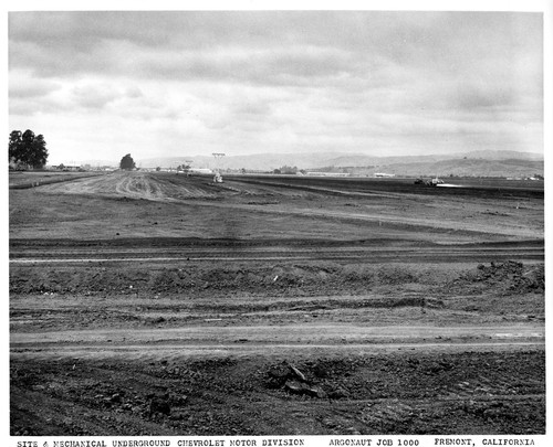 Site Preparation for the Construction of the Fremont GMC Assembly Plant