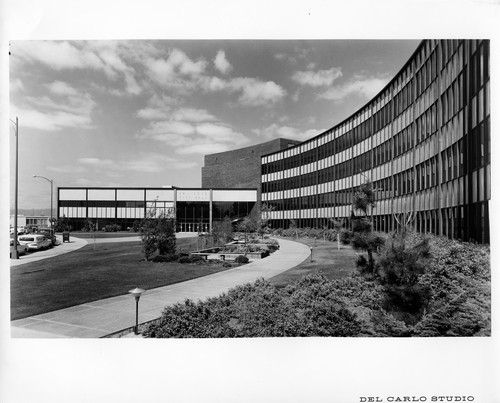 View of the 1958-2005 San Jose City Hall Building
