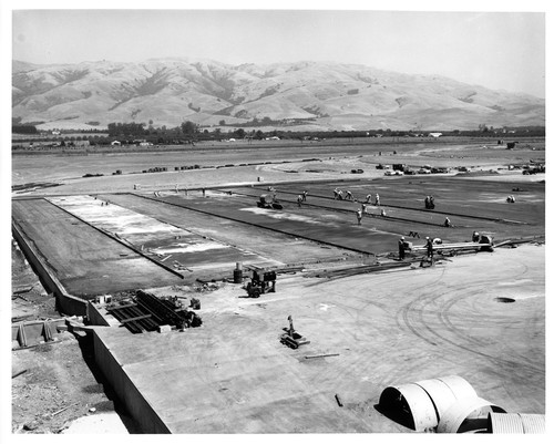Site Preparation for the Construction of the Fremont GMC Assembly Plant