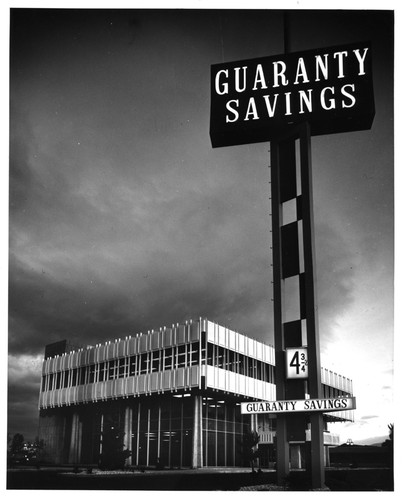 Guarantee Savings and Loan Association Bank, San Jose