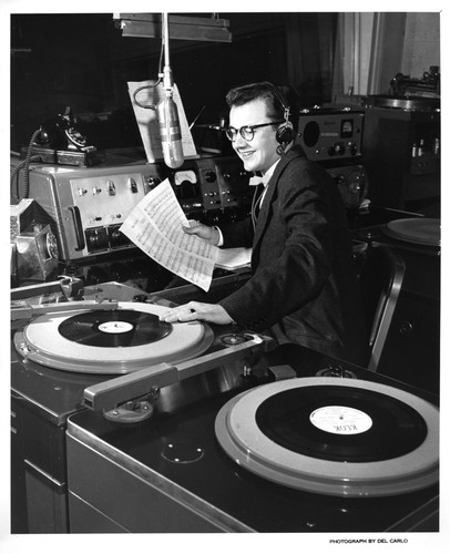 KLOK Radio Personality Frank Darien, Jr. On Air