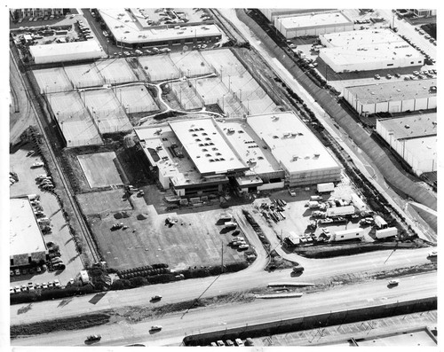 Aerial View of the Santa Clara, California Decathlon Sports Club