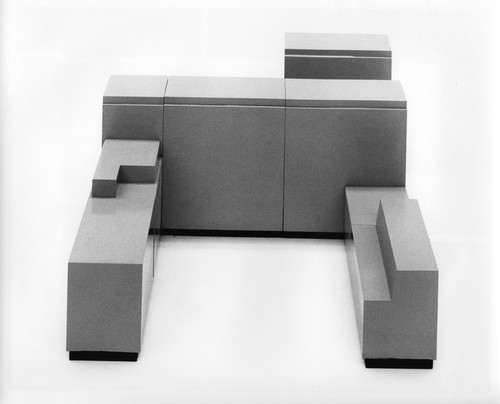 Model Building Block Show Office Setup Options for IBM Data Processing Systems