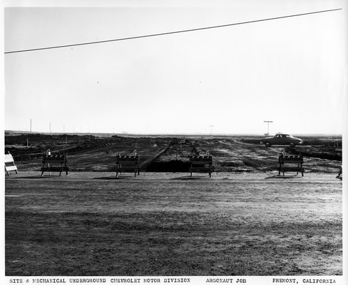 Site Preparation for the Construction of the Fremont GMC Assembly Plant