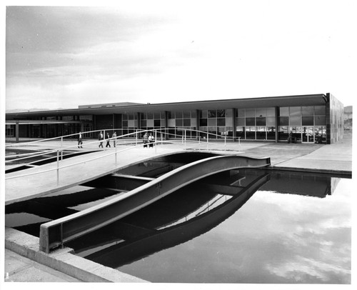 IBM San Jose Reflective Pool and Bridge