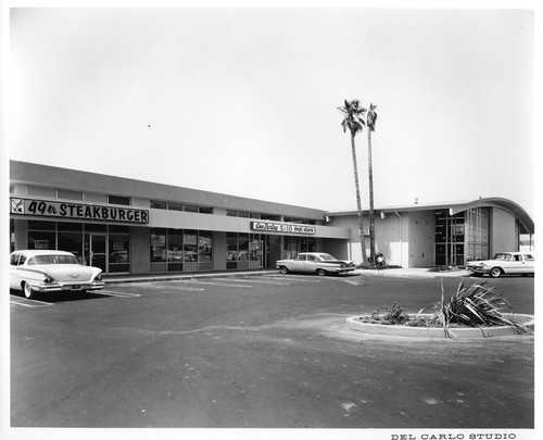 Exterior View of Stores at the Ann Darling Park Shopping Center