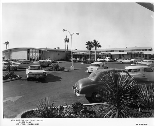 Exterior View of Stores at the Ann Darling Park Shopping Center