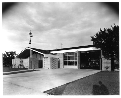 San Jose, California Fire Station Building