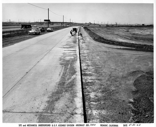 Site Preparation for the Construction of the Fremont GMC Assembly Plant