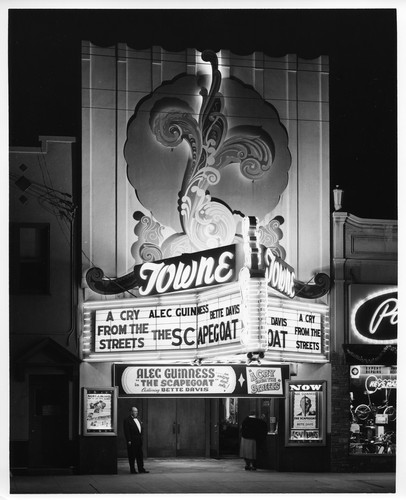 Towne Movie Theater on The Alameda in San Jose, California