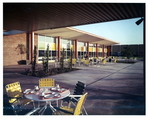 View of the IBM San Jose Building 25 Outdoor Recreation Area