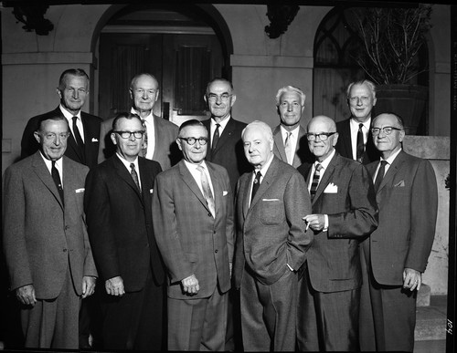 Group Portrait of the Members of the Sainte Claire Club