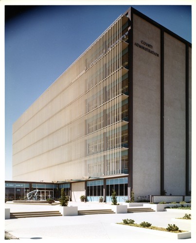 View of the San Jose County Administration Building