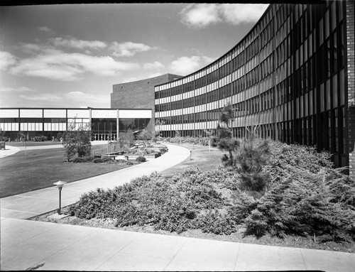 View of the 1958-2005 San Jose City Hall Building