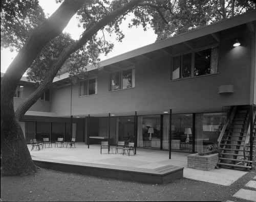 Exterior of the San Jose State College Kappa Alpha Theta Sorority House