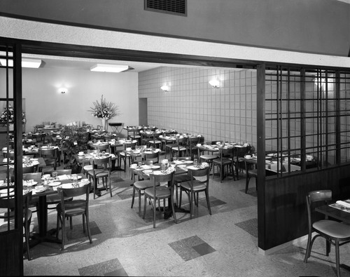 View of the Dining Areas of Spivey's Drive-In Diner in Mountain View, CA