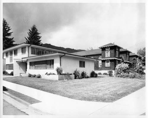 St. Mary's Catholic Church and Parish House in Los Gatos