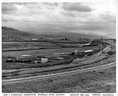 Site Preparation for the Construction of the Fremont GMC Assembly Plant