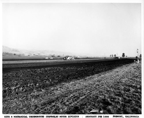 Site of the Fremont GMC Assembly Plant Prior to Contruction