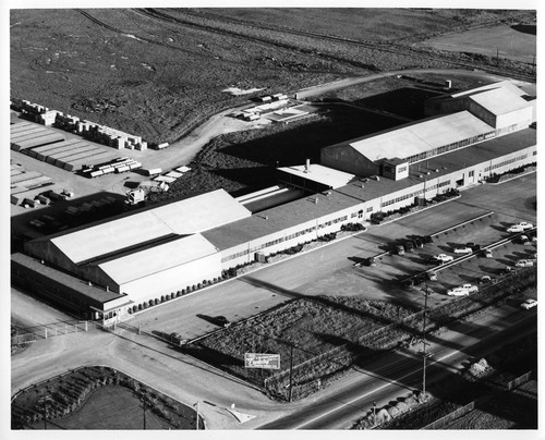 Aerial View of Keasbey and Mattison Co. Century Asbestos Pipe